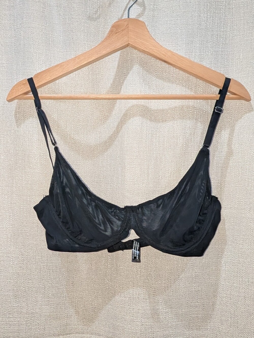 Urban Outfitters Sheer Underwire Bra, Set Of 4, Size 36B